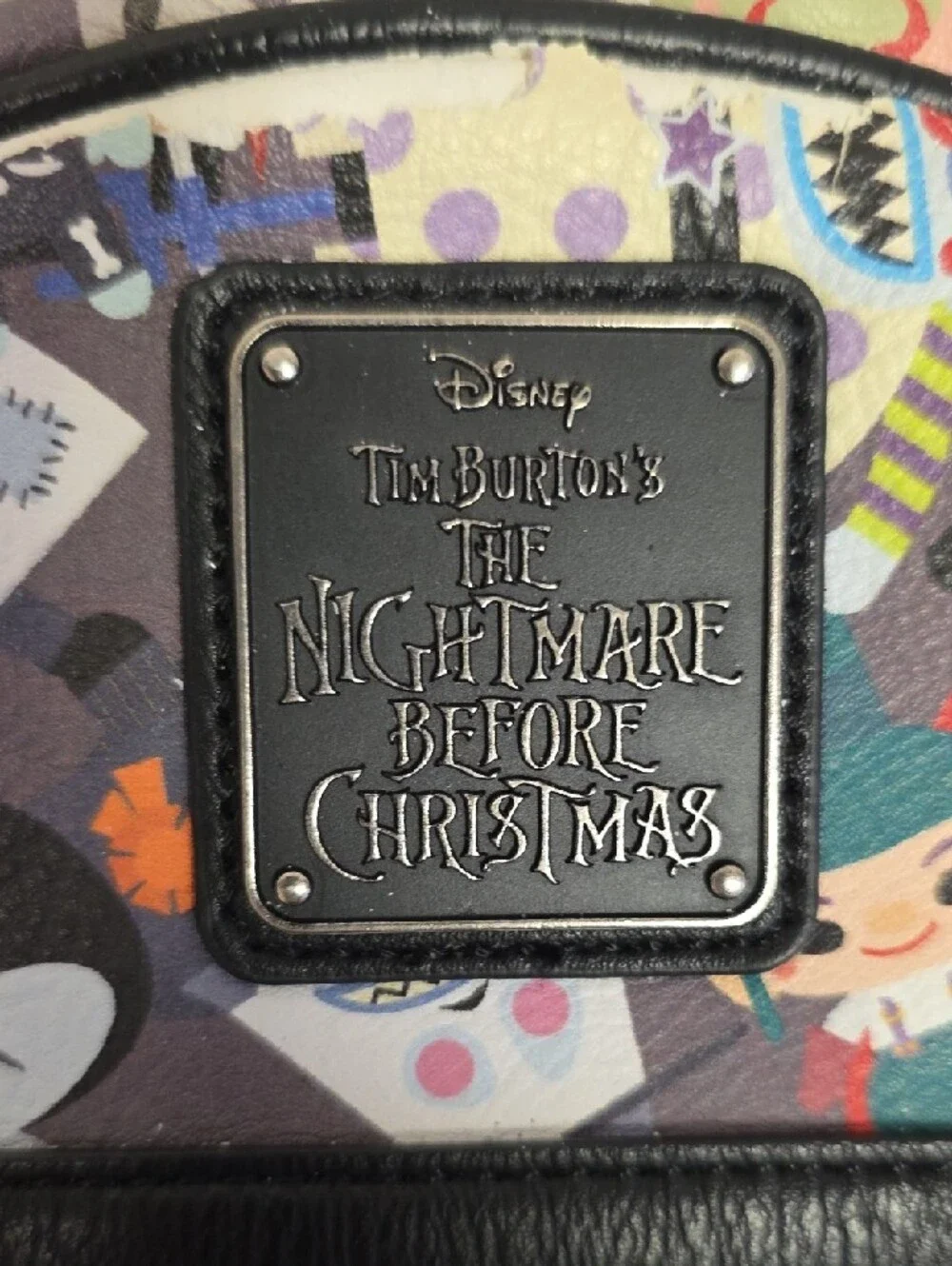 Disney Nightmare Before Christmas Chibi Mini Backpack